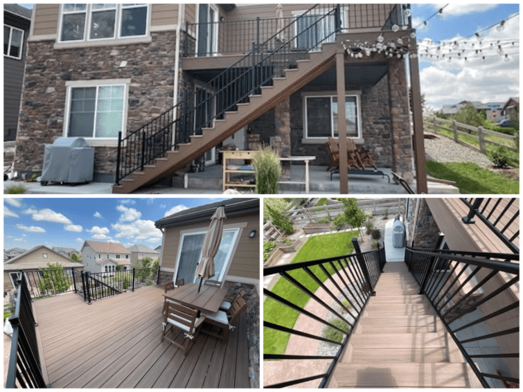 Composite Deck Installations in Broomfield, CO
